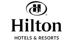 Logo Hilton Hotel & Resorts