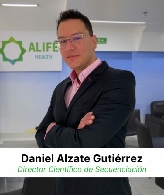 Director Científico de Genética y Secuenciación Laboratorio Clínico en Bogotá Alife Health